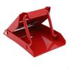 Steel Wheel Chock Sturdy Portable Stable Foldable for Rv Vehicles Cars