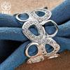 925 Sterling Silver AAA Zircon Heart Ring Jewelry