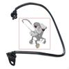 Top Canopy Frame Rod with Buckle Awning Bracket Flexible Easily Install Replace Parts Accessories
