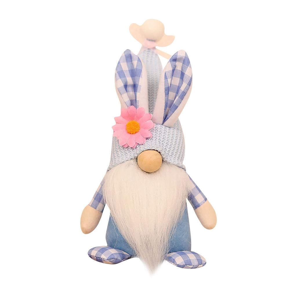 Easter Decorations Faceless Doll Couple Doll Forest Man Bundle Apron Doll Decoration Desktop Decoration