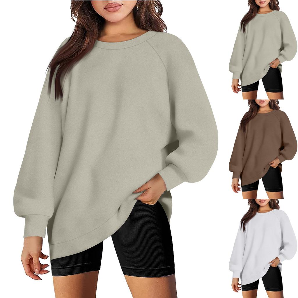 Womens Oversized Hoodies Fleece Sweatshirts Long Sleeve Sweaters Pullover Fall Clothes