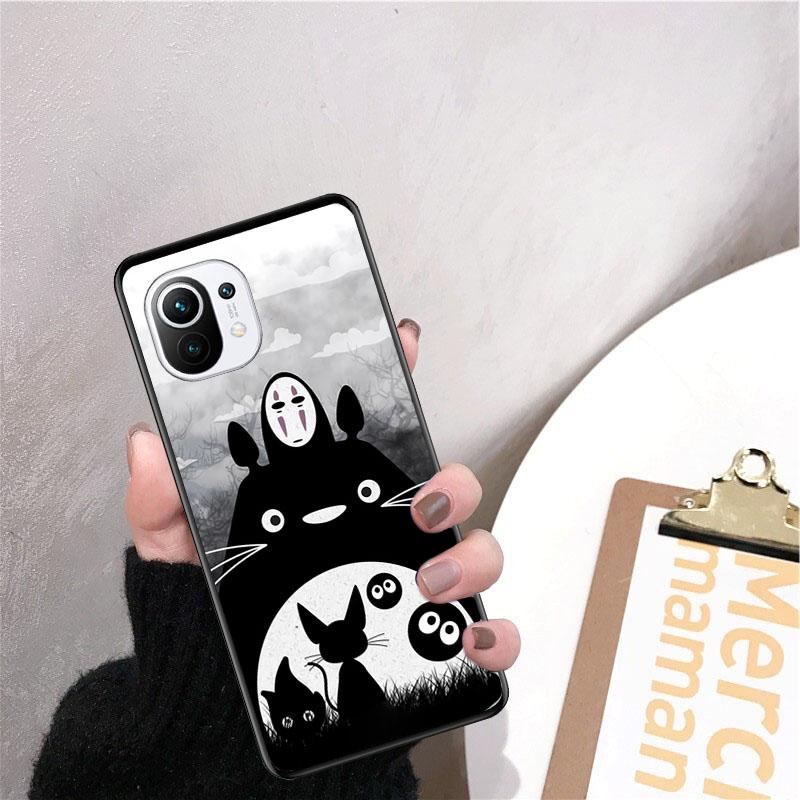 Чехол для телефона Тоторо для Xiaomi 12 Mi 10T 11T 11 Pro 10 10T 11 lite 10pro 11Ultra Poco X3 Pro Poco F3 M3