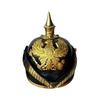 Leather Helmet German Pickelhaube Prussian Imperial Officer’s Garde