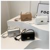 2024 New Shoulder Bag Street Fashion Pu Crossbody Bag Trendy Women's Handbag