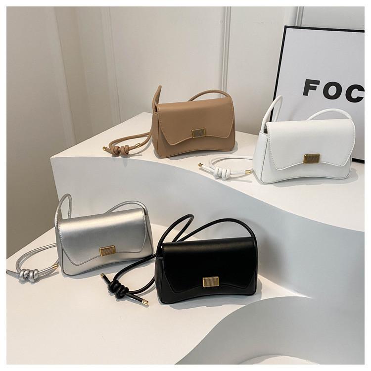 2024 New Shoulder Bag Street Fashion Pu Crossbody Bag Trendy Women's Handbag