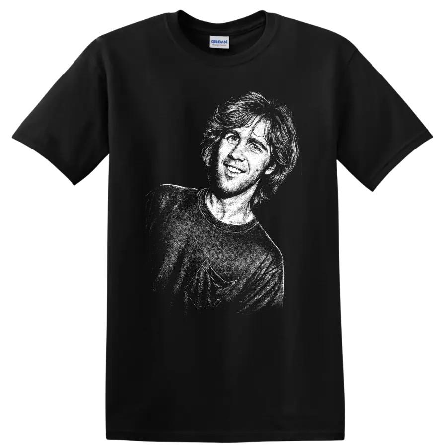 Krist Novoselic T Shirt Rock Bassist Portrait Grunge Music Legend Fan Gift Tee