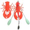 Artificial Simulation Large Lobster Lure Bait Deep Sea Trolling Fishing Accessoryred