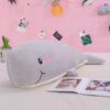 Sea Animals Underwater Whale Pillow Cushion Whale Plush Toy Whale Stuffed Toys Stuffed Animal Doll