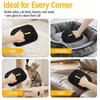 Electrostatic pet depilation gloves, gentle fur removers for dogs and cats, suitable for furniture, sofas, cars and clothes