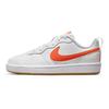 Court Borough Low 2 GS White Orange Kids Sneakers Summit-White Sail BQ5448-114