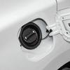 Накладка на крышку бензобака Nissan из углеродного волокна