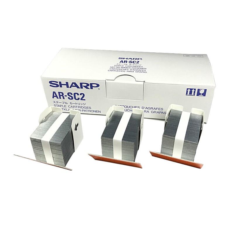 Скрепки для степлера Sharp MX-C3082R (AR-SC2) Китайская вилка (адаптер в комплекте)