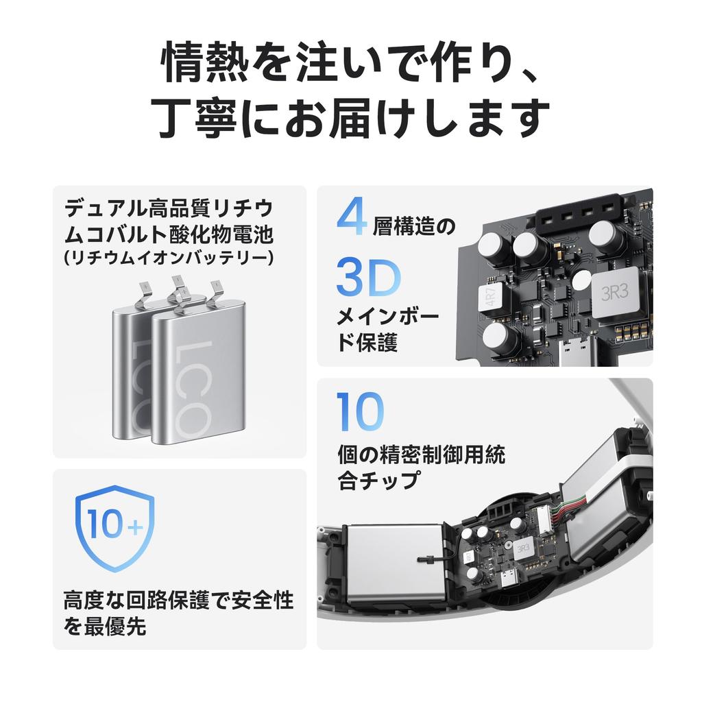 KIWI design H4 Boost Ремешок на голову для Quest Ремешок для Meta Quest 3 Не давит на лицо Передняя и задняя вентиляция Быстрая зарядка Хорошо