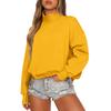 Women's Sweatshirt Long Sleeve  Casual Comfort Loose Lightweight Women's Sweatshirt