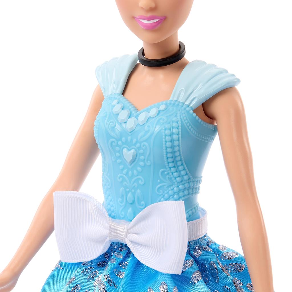 Princess Secret Dress Up Cinderella Dress Up with Accessories for 3 age and seniors Blue JCR96 Disney/Disney Doll/House