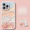 Картина маслом Цветок Море Подходит для iPhone16 Чехол для iPhone 15 Невидимый кронштейн 14 Мягкий силикон 13promax Huawei