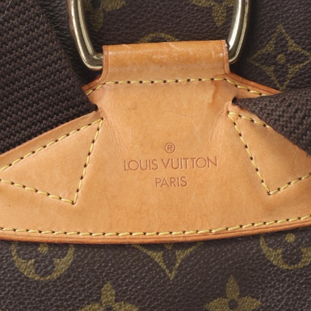 LOUIS VUITTON Monogram Montsouris Backpack Â· Daypack Monogram canvas M51135 Used