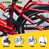 ETOOK Bicycle Lock MTB Road Bike Lock Anti Theft Heavy Duty Safety Anti-Theft Chain Lock for Motorcycle Scooter Bike Accessories
