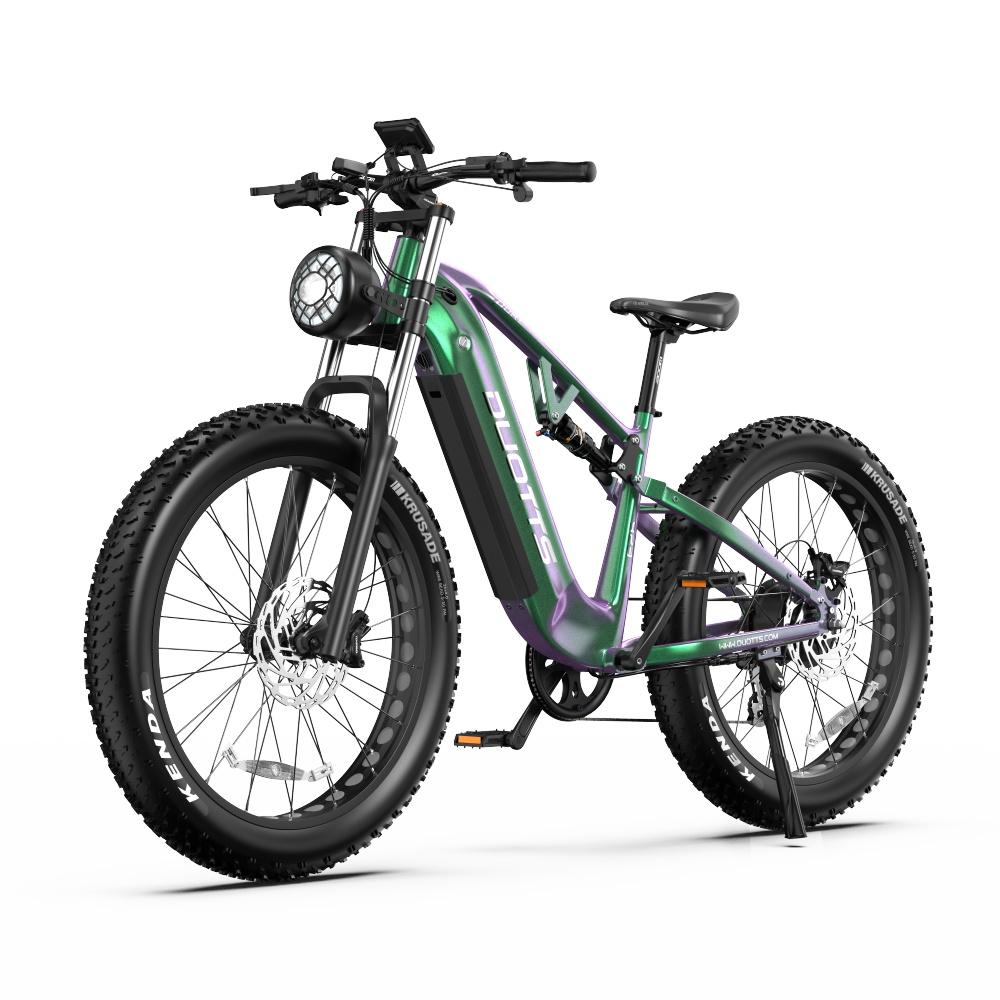 DUOTTS E26 Electric Bike for Adults 48V20AH High Capacity Battery 750W Powerful Motor Max Speed 55KM/H Long Range Commuter Off Road E-Bike