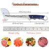 Forged Boning Knife Stainless Steel Butcher Knife Kitchen Knife Cutting Meat Cleaver Chef Knives Wooden Handle Kitchen Supplies