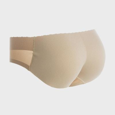 Бесшовные женские ультратонкие трусики-подтяжки с подкладкой