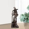 Witch Pentacle Statue Figurines Woman Decorative Sculptures for Hotel Bar Decoration