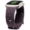 Ремешки Для Apple Watch Band 44мм 42мм 45мм 41мм 49мм 40мм Гравированный Силиконовый браслет correa iwatch Серии 8 9 SE 7 6 5 4 3 Ultra