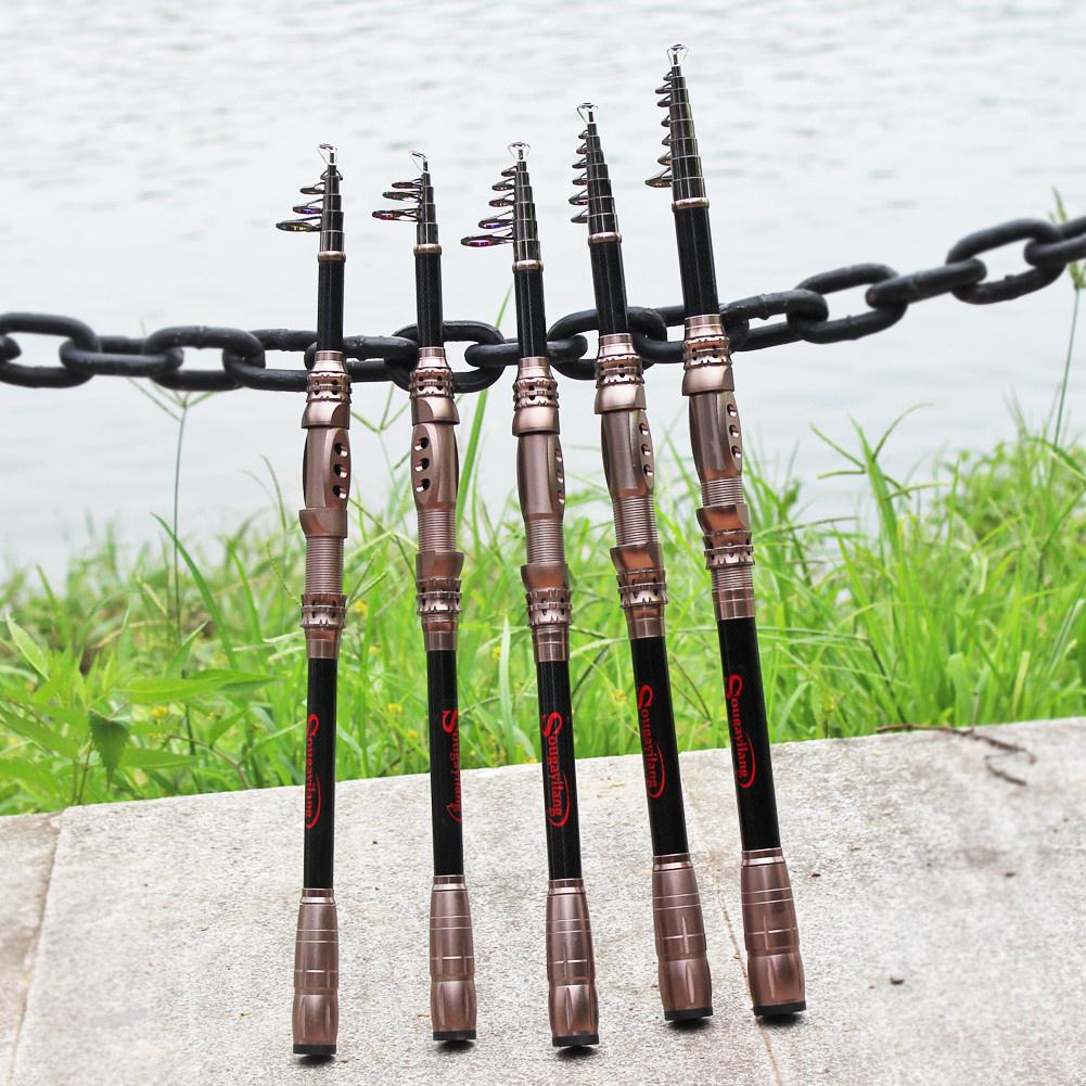 Морская удочка из углеродного волокна, телескопическая удочка, инструменты для рыболовных снастей (рыболовная катушка в комплект не входит)