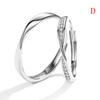 1Pair Couple Ring  Diamond Wedding Engagement Jewelry Adjustable Rings
