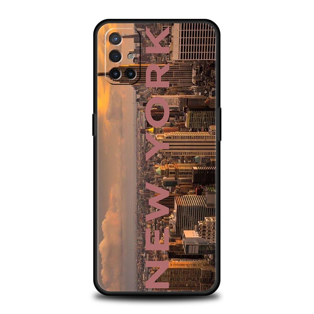 Чехол для OnePlus 15 13 12 11 10 9 8 7T Pro 13T 13R 12R 10R 9RT 8T Nord 2T CE 2 3 5G Lite Обложка Побережье Нью-Йорка