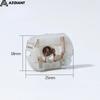 5 pcs AZGIANT Bearing cover part without PTC for ford Mazda jaguar volvo land rover F280 130 Central door Lock Motor  caps