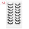 Tools Multilayered Effect Long Natural 3D Mink False Eyelashes Eye Lash Extension Full Volume Thick