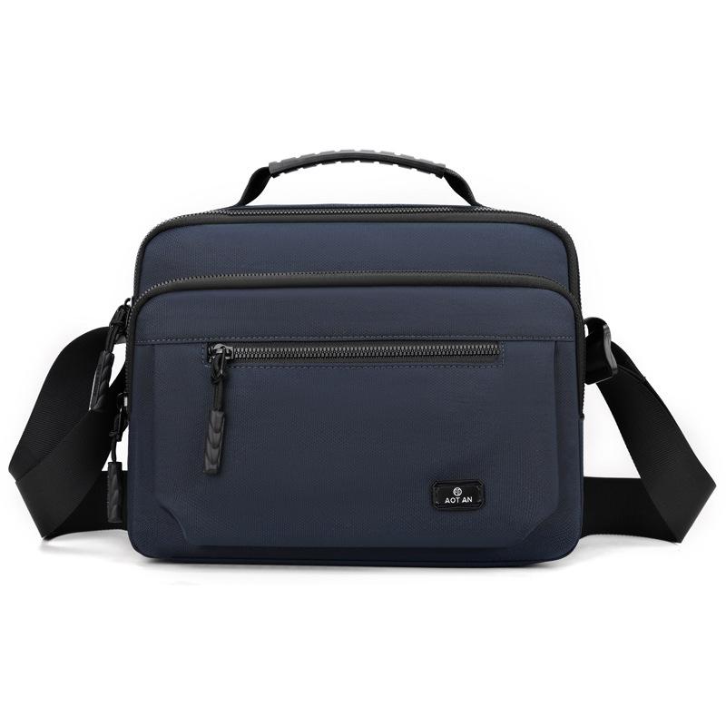 Мужская сумка через плечо, сумка через плечо, многослойная сумка Oxford