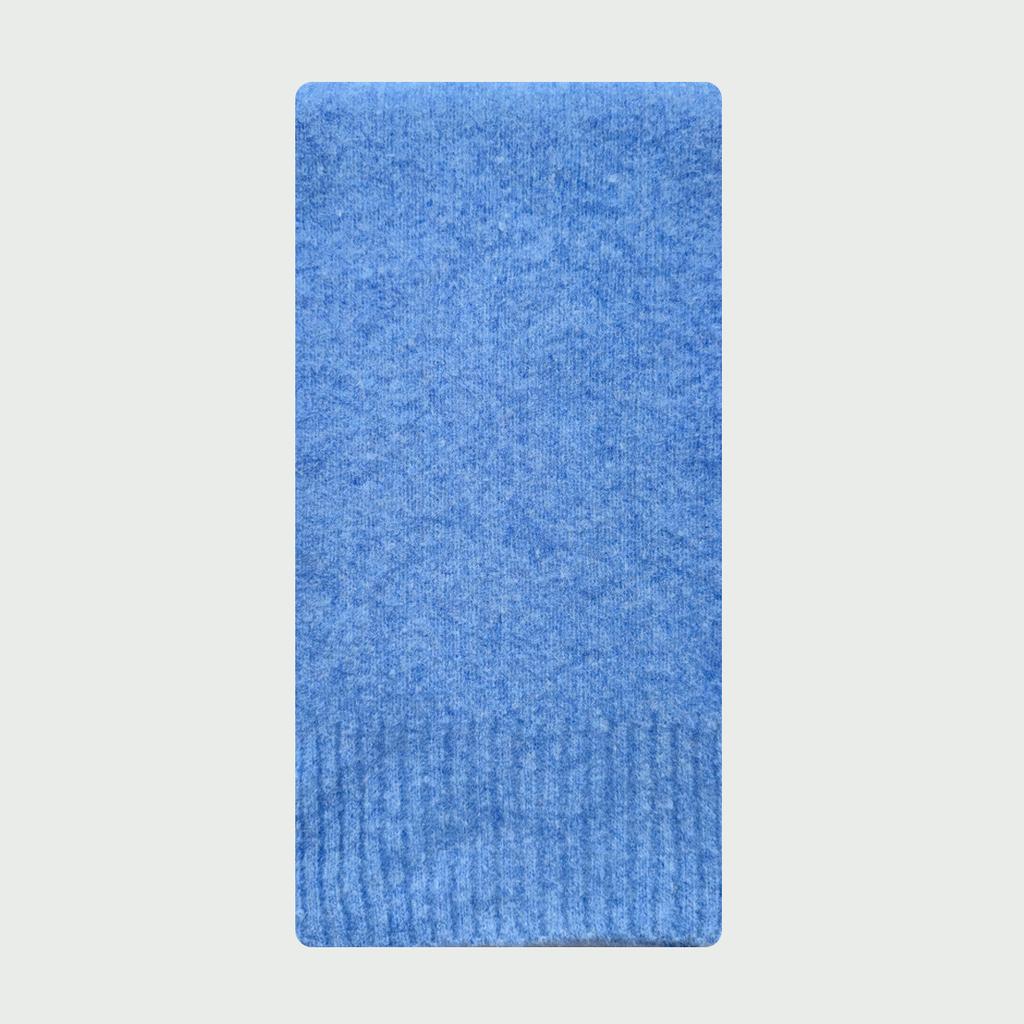 20*160Cm Luxury Wool Scarf Women Fashion Knitted Solid Color Winter Warm Scarves Shawls Pashmina Lady Wrap Bufanda