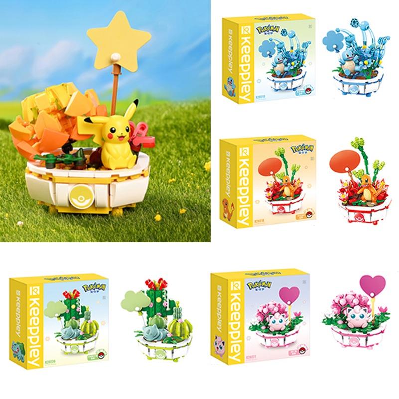 Сборный пазл Строительные блоки Пикачу Чармандер Игрушка Украшения Подарок