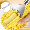 1PC Corn Peeler Stainless Steel Multifunctional Kitchen Grips Corn Planer Cob Cutter Kernels