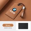 TWDG8 Высококачественный кожаный чехол-оболочка для умной NFC-карты-ключа автомобиля Для серий BMW M M3 M5 M4 X1 X3 X5 X6 X7 535le Аксессуары для брелока
