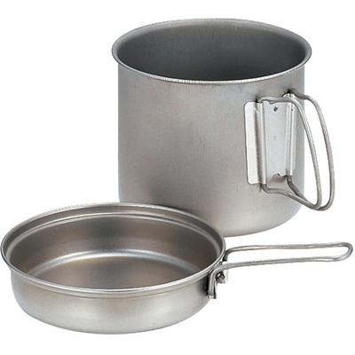        Snow Peak Titanium Trek 900 Scs 008t [посуда для приготовления пищи на открытом воздухе, плита Kochel]