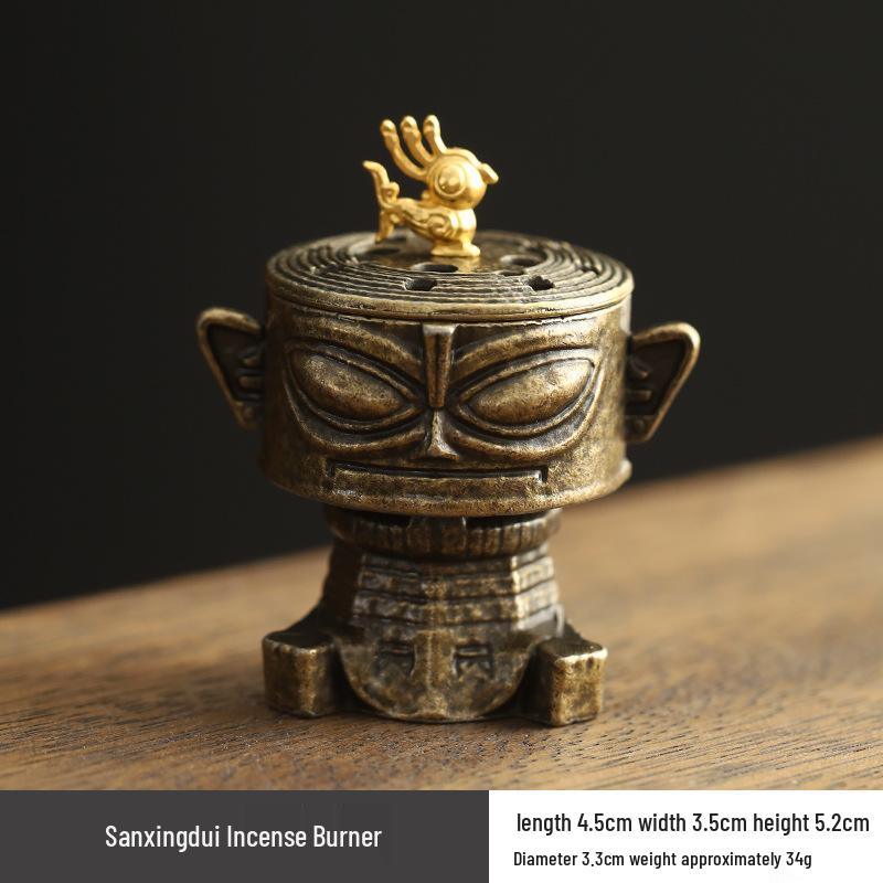 New Chinese Style Yuanbao Teapot & Auspicious Incense Set