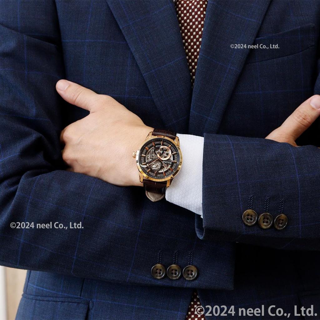 BULOVA Watch Automatic Mechanical Skeleton Classic 97A169 [Bulova] Men's