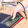 Набор цифрового мультиметра Smart Touch Большой экран Перезаряжаемый Высокая точность Полностью автоматический Негорящий тестер