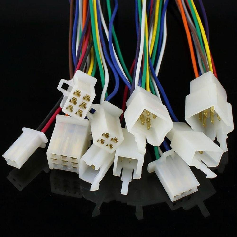 Docking Male Female Male Female cable Terminal Cable Car Wire Connector Automotive Electrical Wire