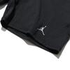 Jordan Alphabet Print Elastic Waist Slim Fit Sports Shorts Women Bottoms Black FB4624-010