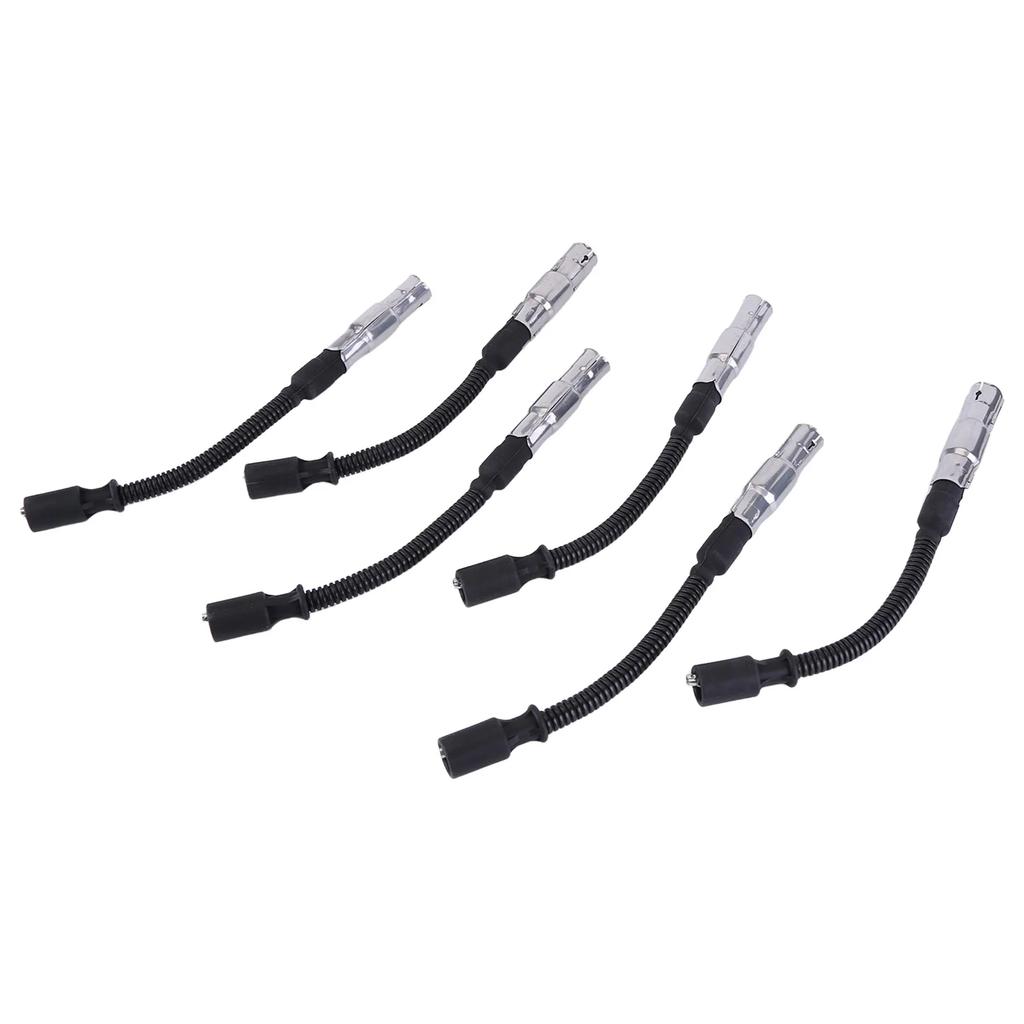 Ignition Cable Set Applicable for Mercedes C-KLASSE (W204) ignition cable kit SAE copper ignition cable M4 BBT A2721500318
