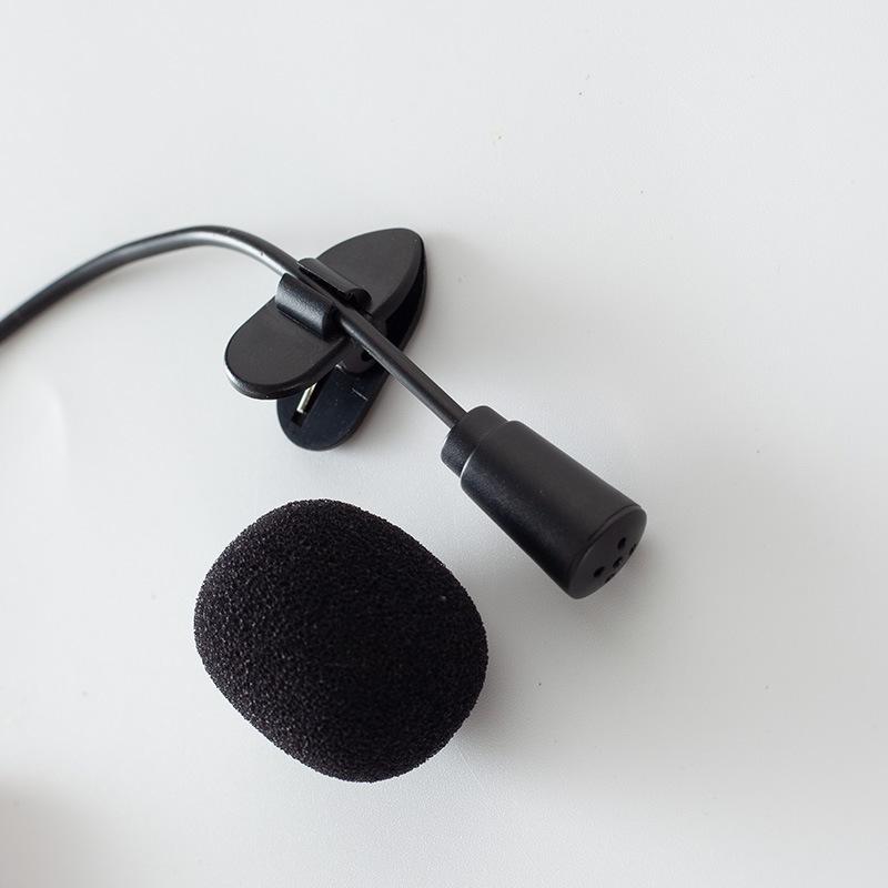 Мини-микрофон Hands Free Clip на микрофоне Аудио микрофон для компьютера, ноутбука, телефона, громкий динамик