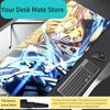 Black Chain Cool Mouse Pad Laptop Japan Anime Keyboard Rug XXL N-narutoS U-uzumakiS Non Slip Mousepad PC Gamer Cabinet Desk Mat