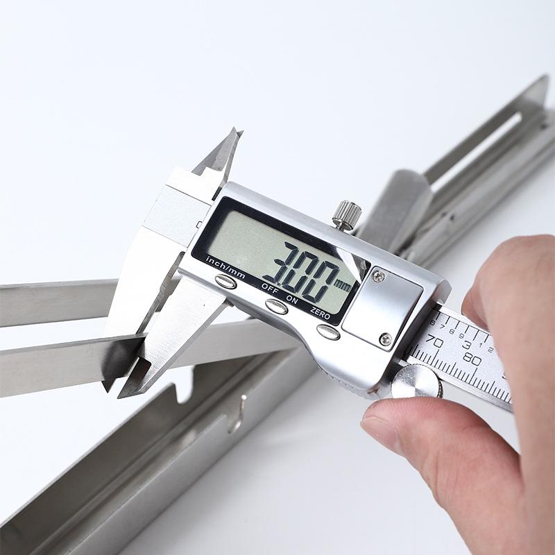 304 Stainless Steel Folding Triangle Bracket for Load-Bearing Storage Support