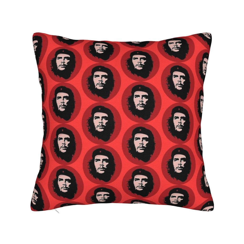 Pillow Case Che Guevara Argentine Marxist Revolutionary Print Pillow Cover For Sofa Home Decor Novelty Pillowcases