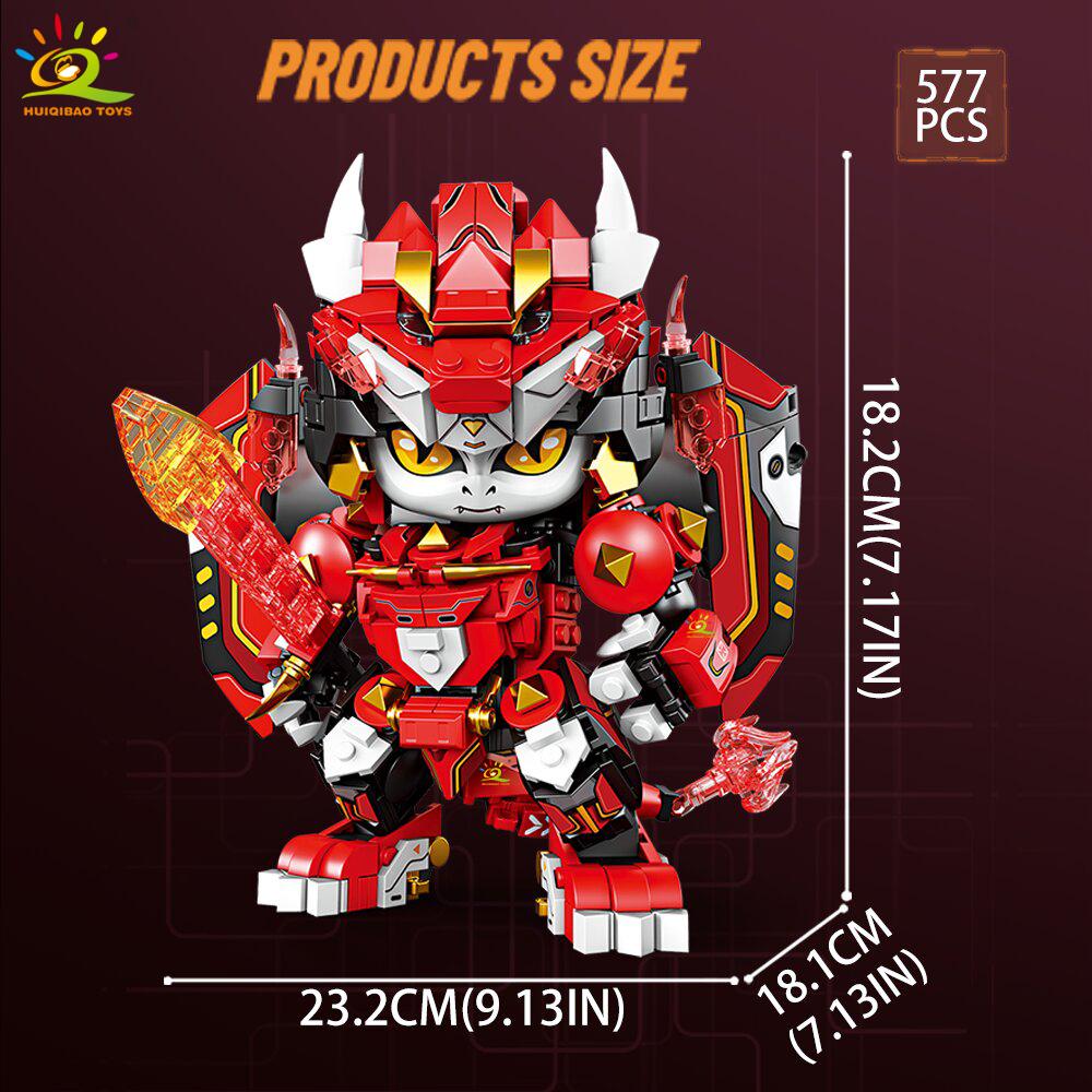 Moc Mouse Snake Sheep Monkey Model Building Block Animal Series Brick Construction Toy Children Desk Home Decoration