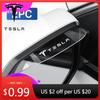 Автомобильная наклейка 2025 Новая Tesla 2 шт. Козырек от дождя на зеркало заднего вида автомобиля Защита от дождя для Tesla Model 3 Y S X 2021 Roadster Cybertruck J